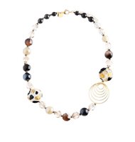 Collar MurrinaMurano Venezia Mujer Aura in Vidrio Agata GM0276.15